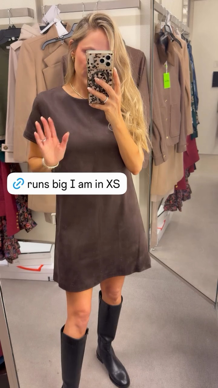 Runs big!!! Such an adorable dress loving the chocolate brown color 💛

Nordstrom anniversary sale 
Nsale

#LTKmomlife #LTKgrwm #LTKootd