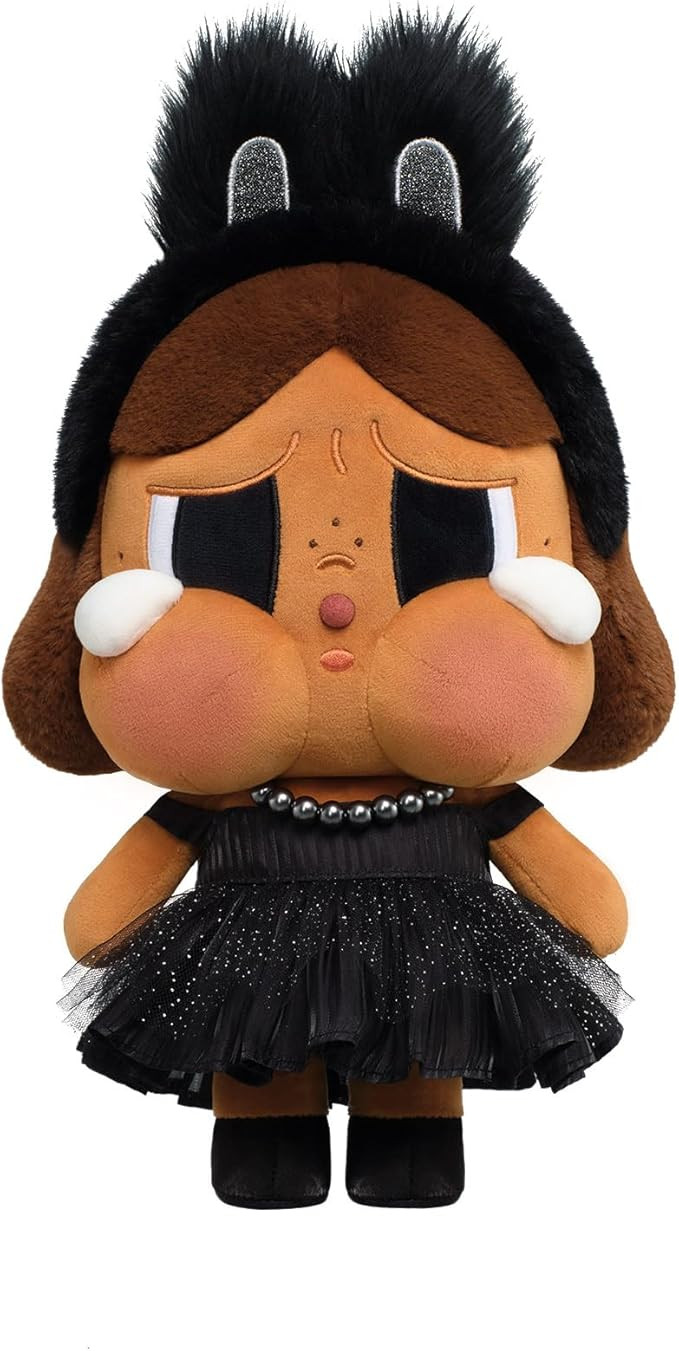 POP MART Crybaby Shiny Shiny Series-Plush Doll (Black), 13 inches Height, Toys for Modern Home De... | Amazon (US)