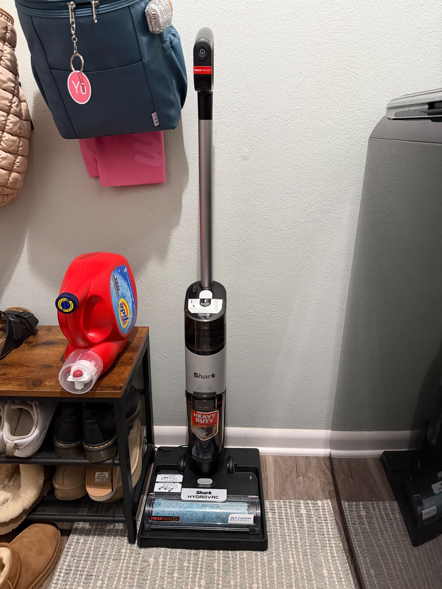 Shark Hydrovac 3-in-1 self cleaning mop & vacuum

#LTKHome #LTKSaleAlert #LTKGiftGuide