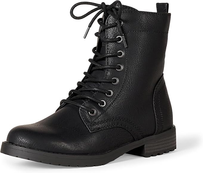 Amazon Essentials Women's Lace-Up Combat Boot | Amazon (US)