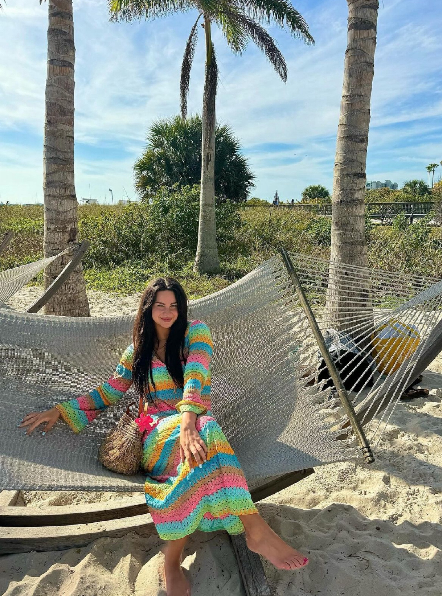 The happiest little cover up you ever did see 🌈

Wearing a L! 

#LTKswim #LTKtravel #LTKU