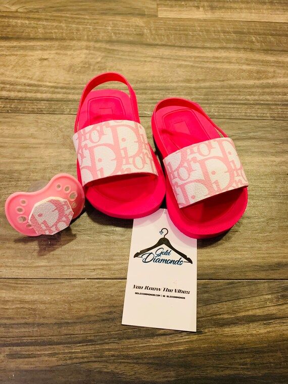 Baby Designer Inspired Sandals | Etsy (US)