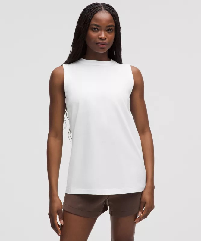 All Yours Organic Cotton Tank Top | lululemon (AU)