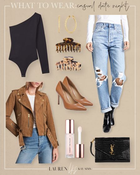 what to wear: casual date night 

#LTKstyletip