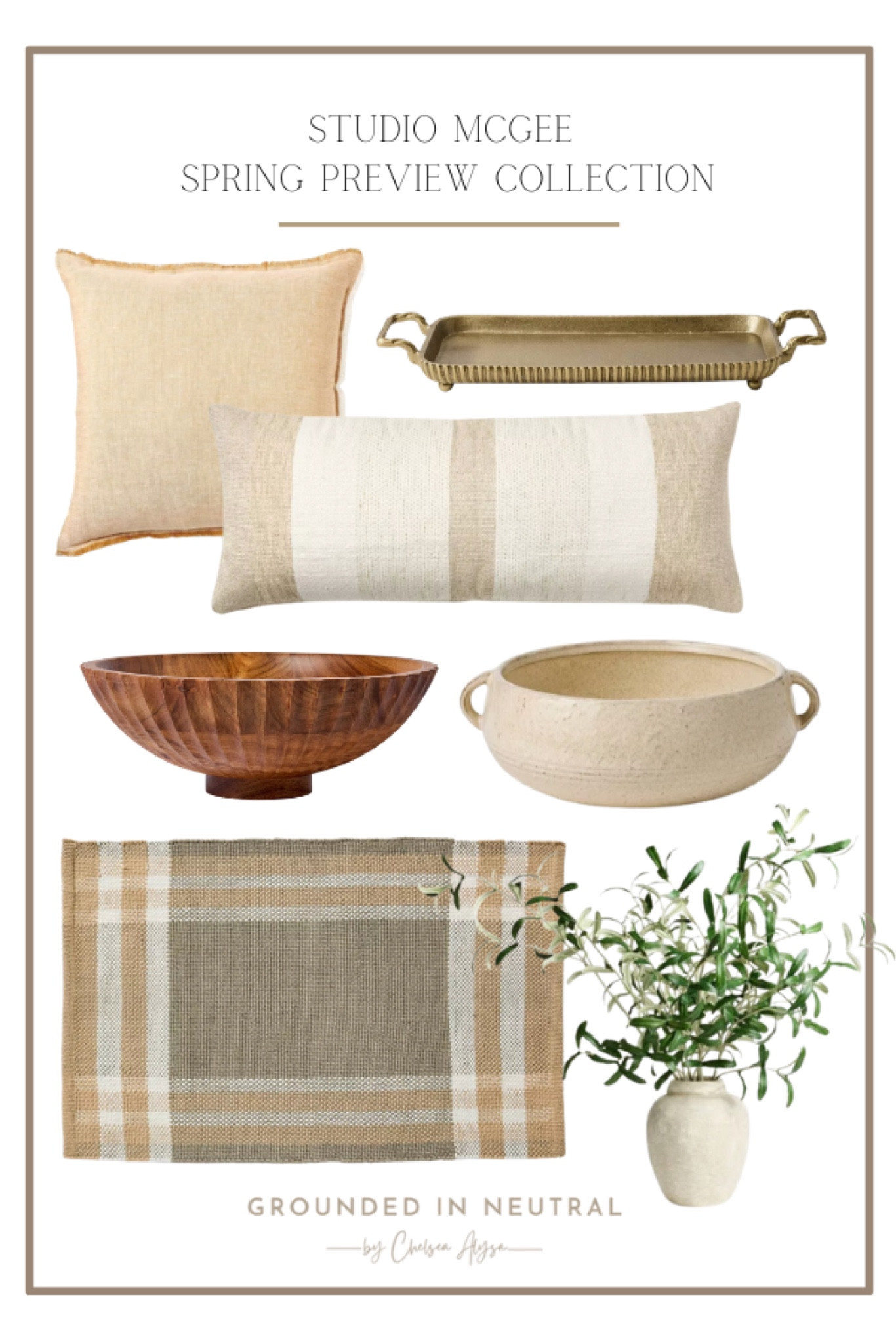 Studio McGee spring preview. These light and bright neutrals are perfect for spring!

#LTKStyleTip #LTKSeasonal #LTKHome