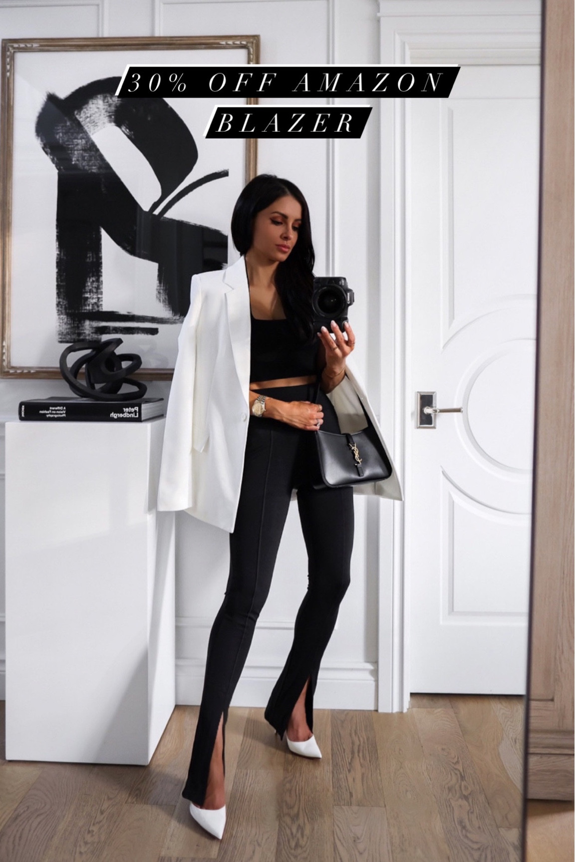 Amazon Black Friday and cyber Monday deals
30% off Amazon white blazer 
Amazon outfit on sale 

#LTKunder50 #LTKCyberweek #LTKsalealert