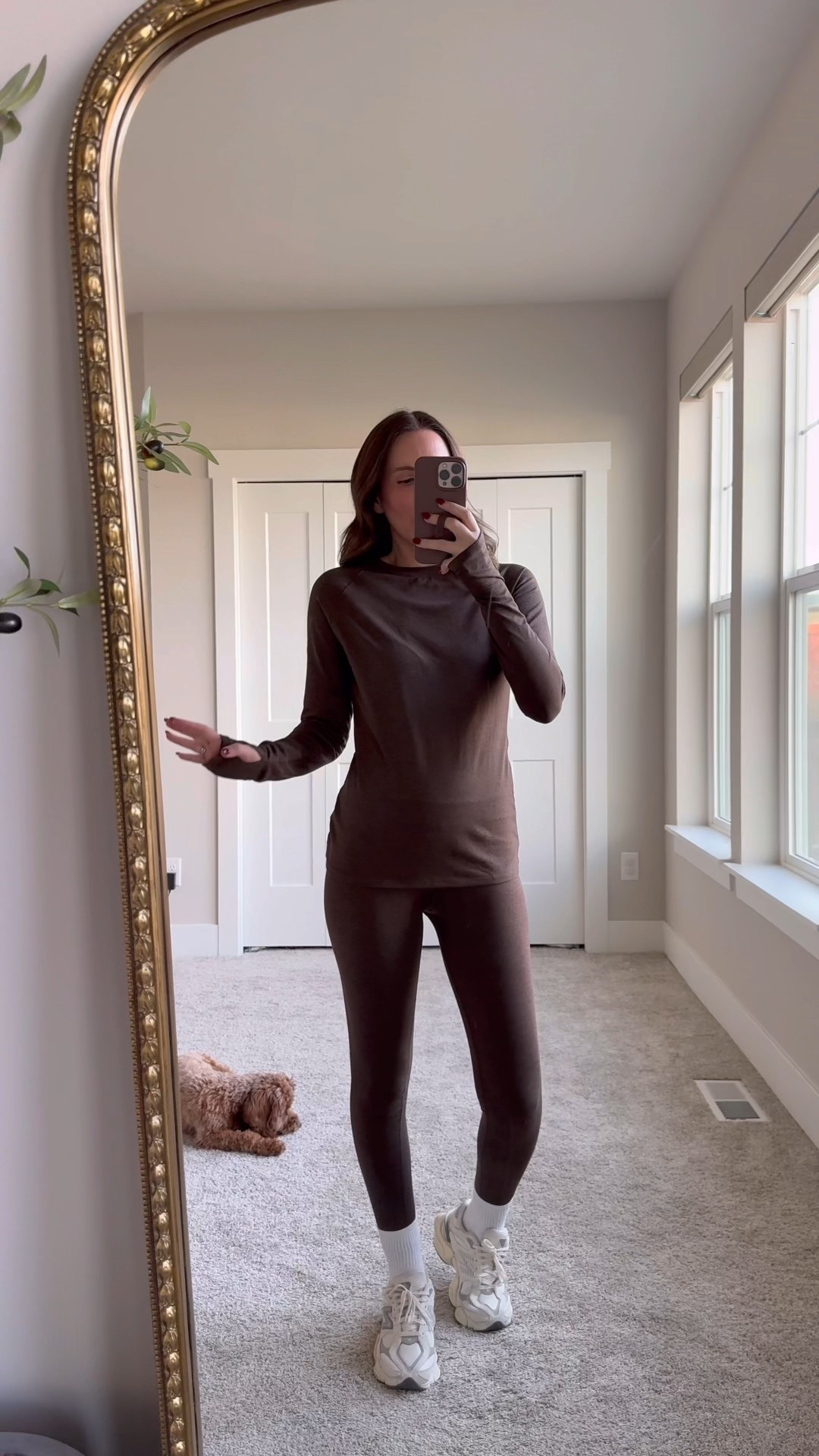 The always warm base layers from Varley are absolutely essential if you live somewhere where it gets cold! They are SO soft and comfortable and the best layering pieces!

Layering | winter style | long sleeve | leggings | base layer 

#LTKootd