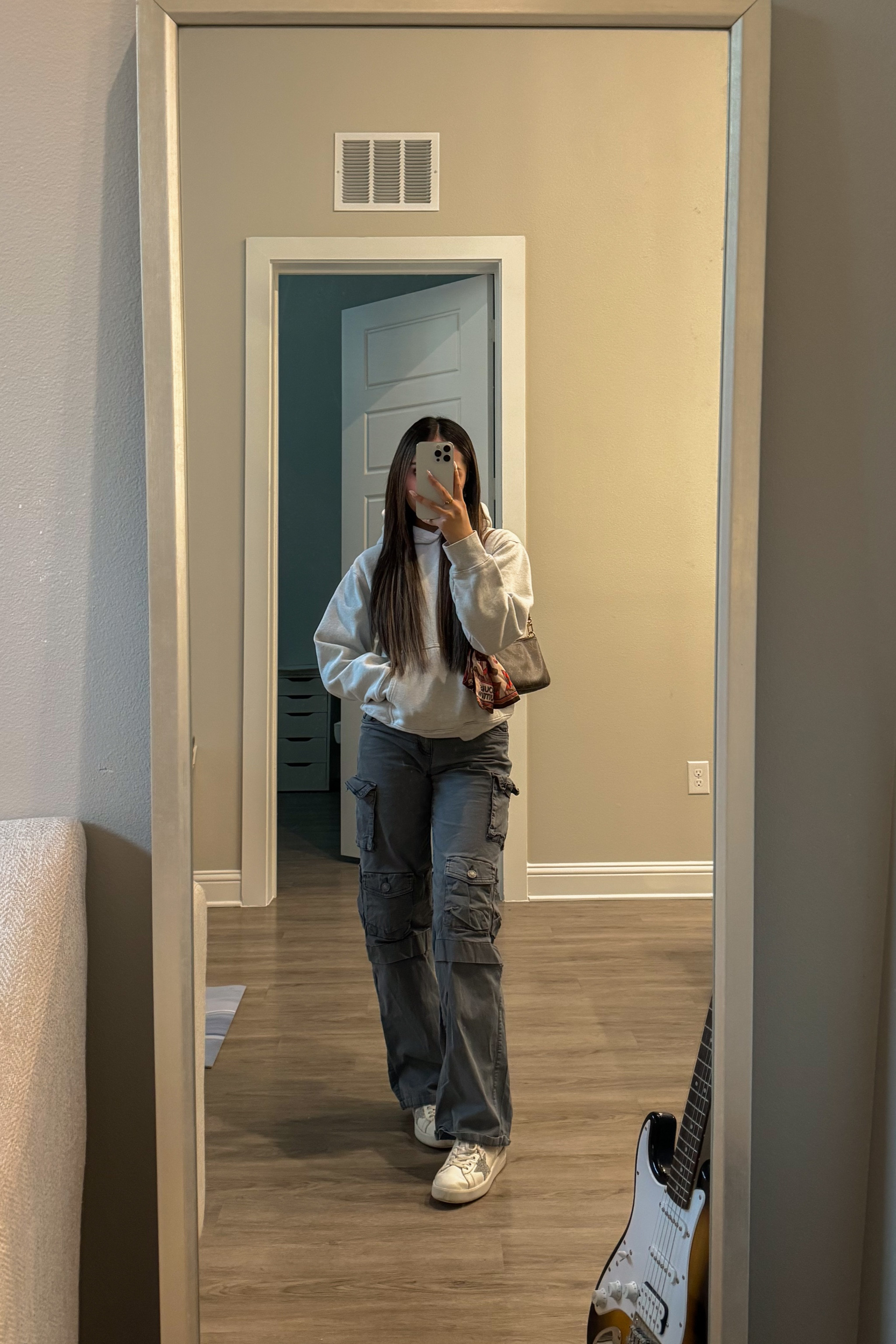 hoodie and cargos :)

#LTKSeasonal #LTKfindsunder100 #LTKstyletip