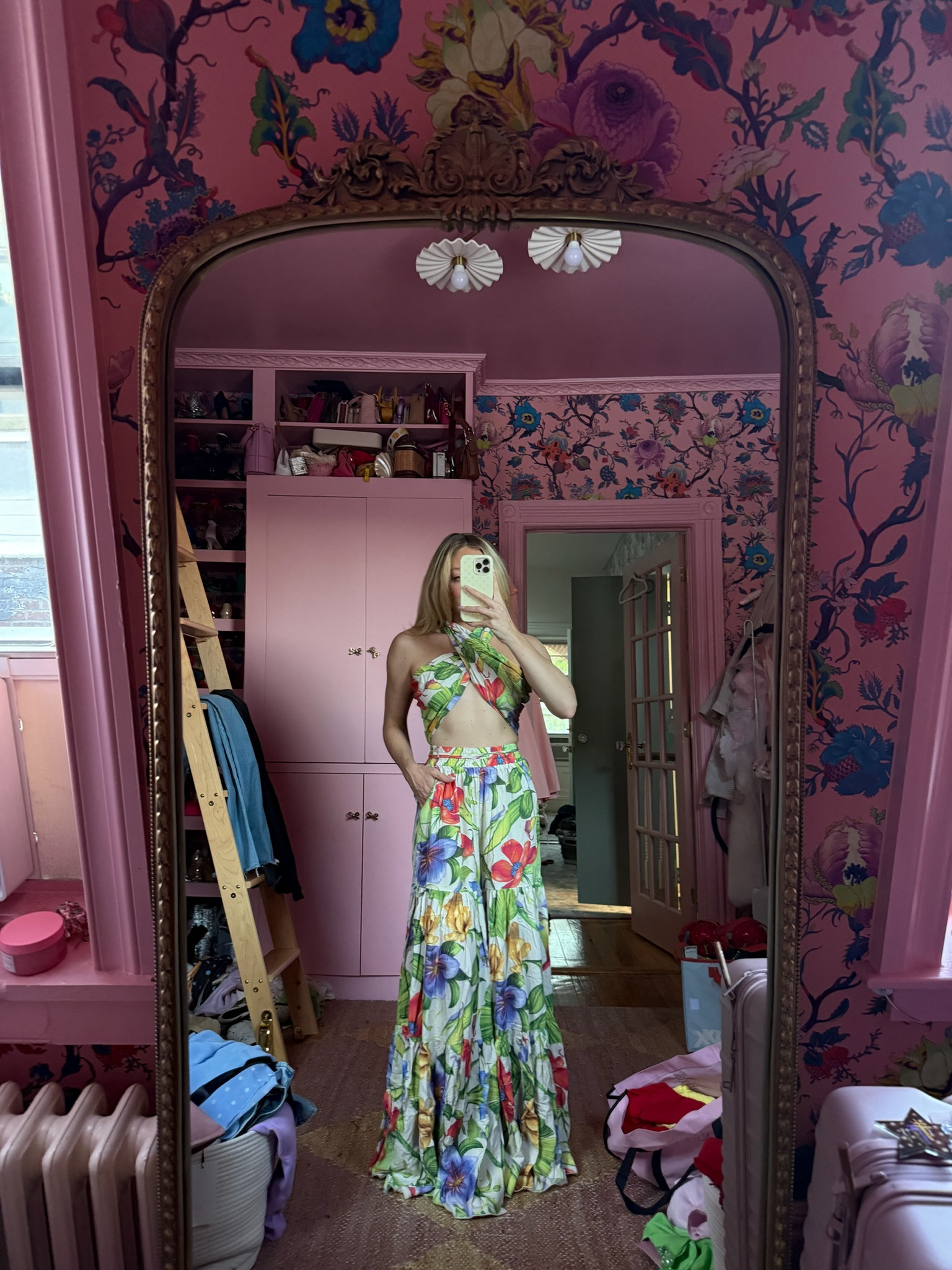 Floral pants set 

#LTKFestival #LTKootd