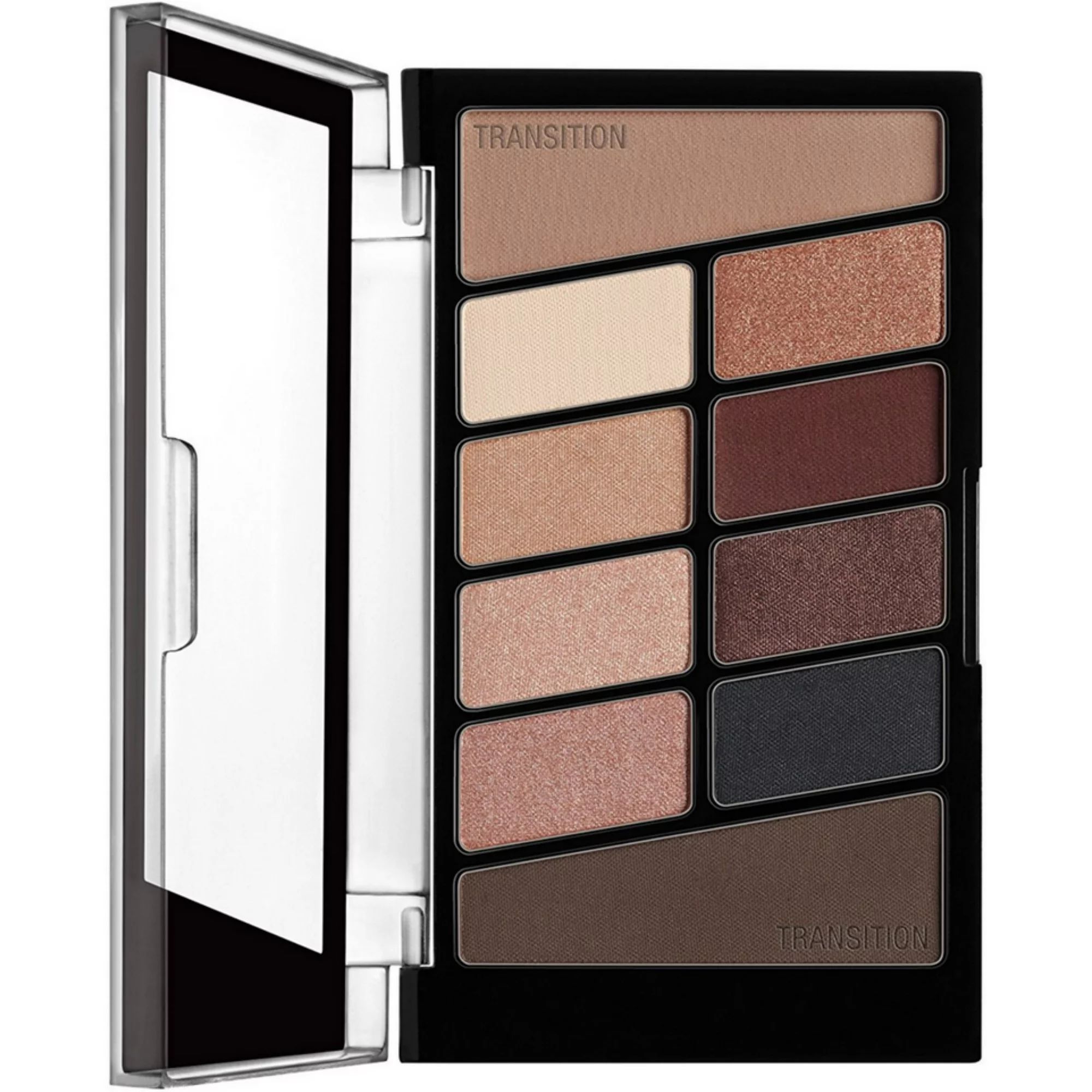 wet n wild Color Icon Eyeshadow 10 Pan Palette, Nude Awakening, 0.3 Oz, 2 Pack | Walmart (US)