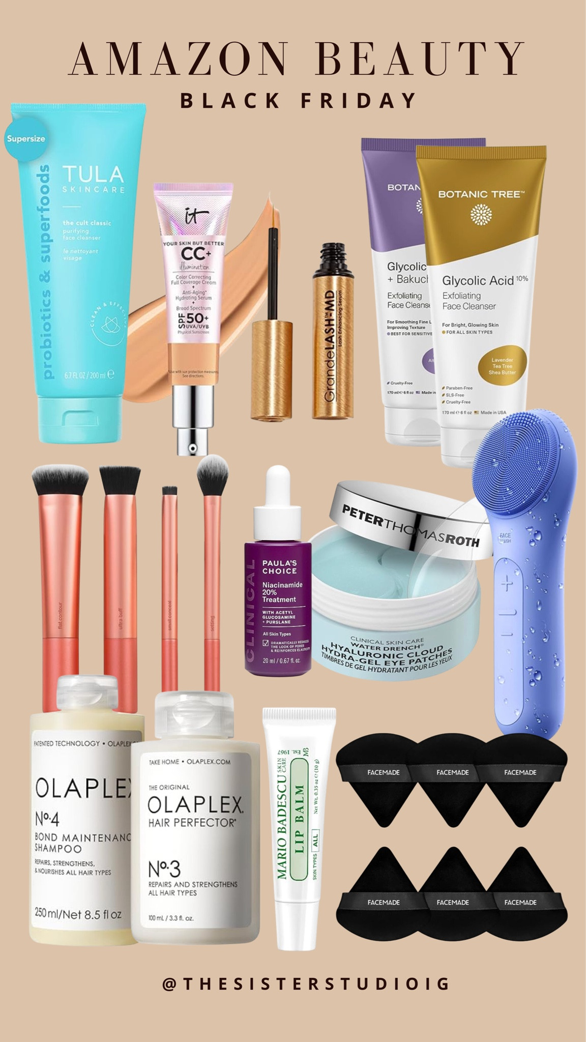 Amazon Black Friday beauty finds! 



#LTKCyberWeek #LTKGiftGuide #LTKbeauty