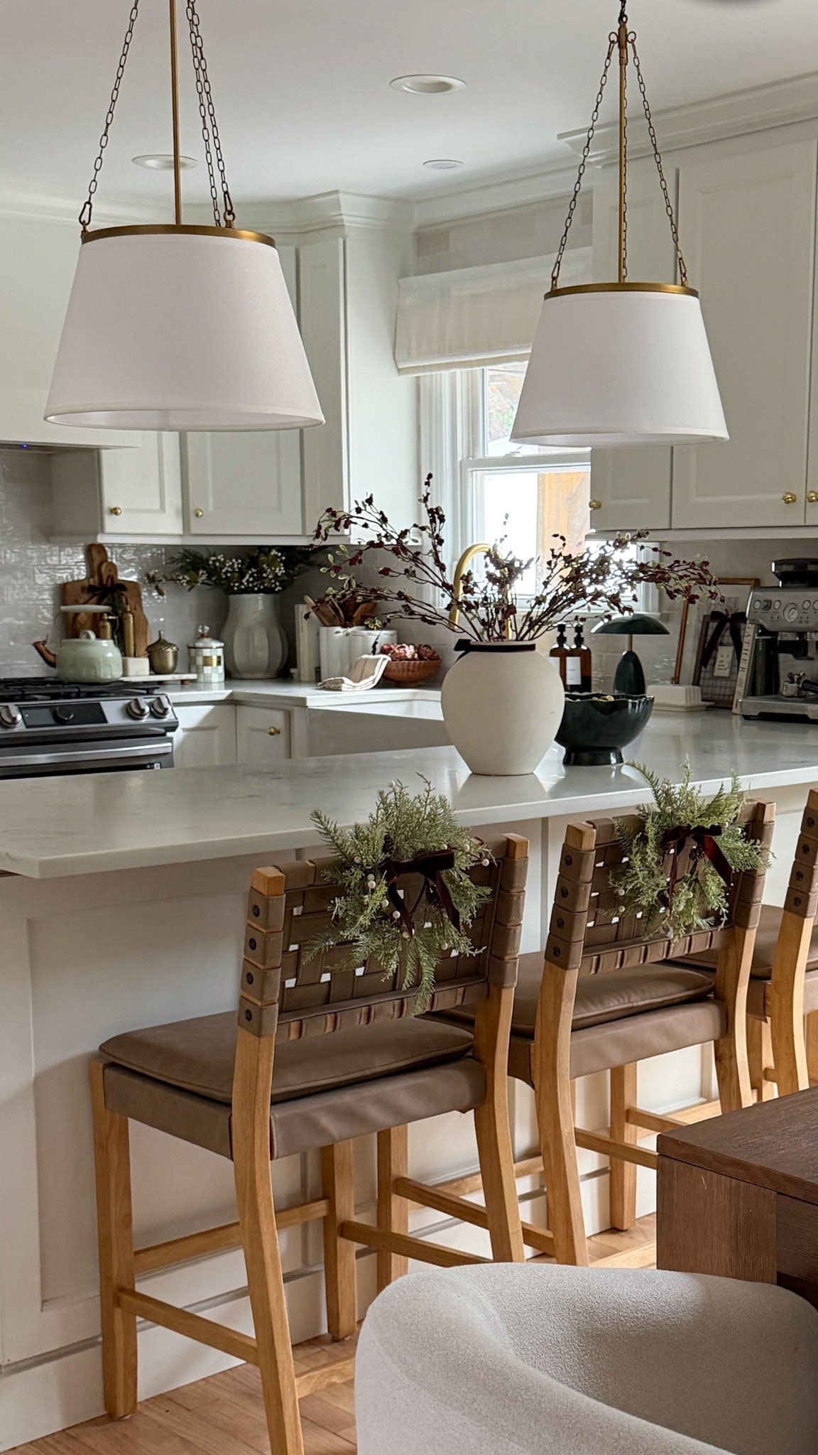 After a few small changes over time, this was the update that made everything finally come together. The new tile, refreshed hood, and fresh coat of paint completely transformed the space , now it feels so much brighter, cozier, and timeless! ✨

Linking all my kitchen favorites, from the cabinet hardware to the lighting and decor details, so you can easily shop everything in one place 🤍

#kitchenmakeover #neutralhome #modernorganickitchen #cozykitchen #homedesign #ltkhome #ltkbeforeandafter


#LTKActive #LTKSaleAlert #LTKHome

#LTKHome