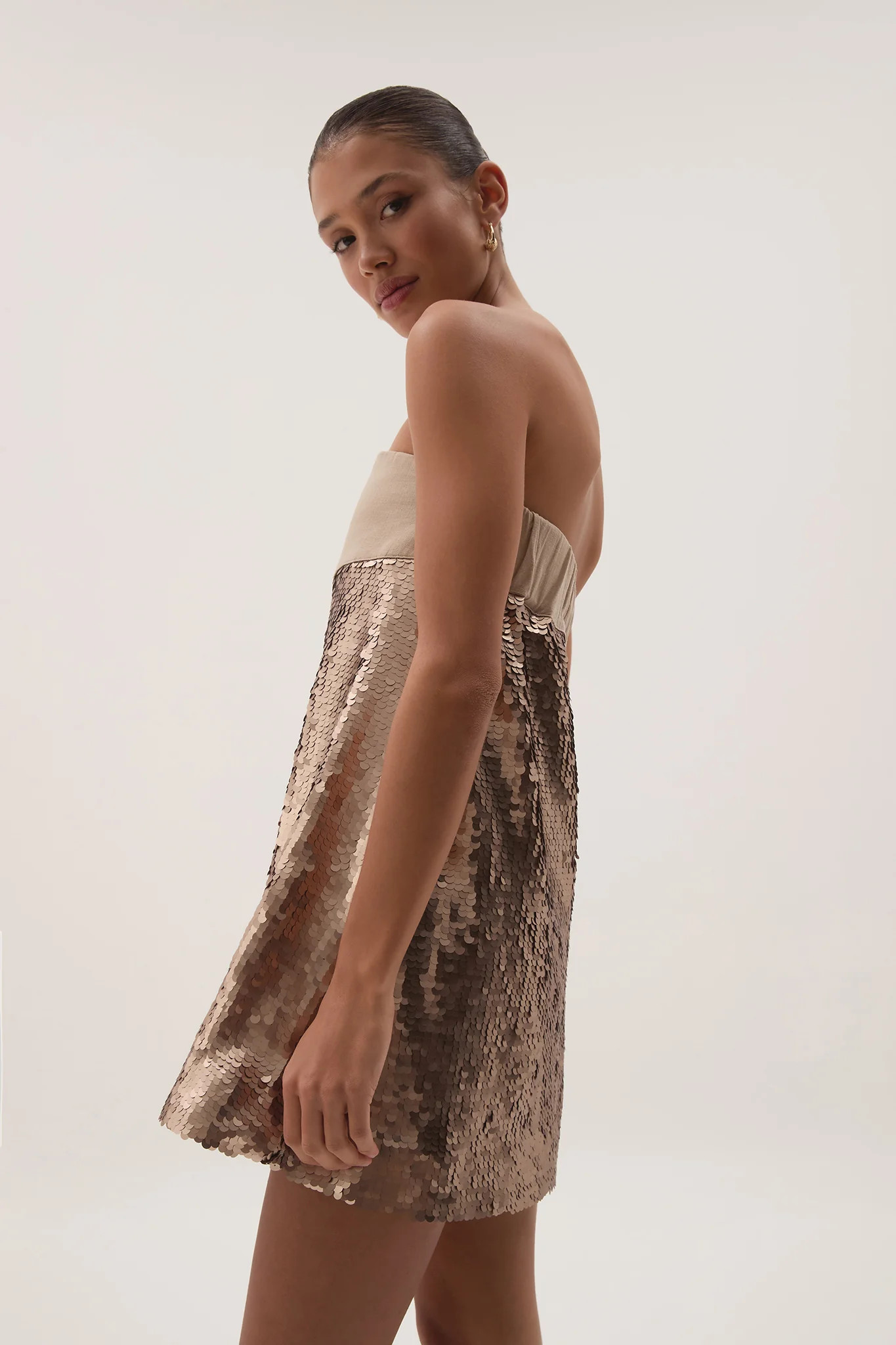 Nebula Mini Dress | aje. (Australia and New Zealand)