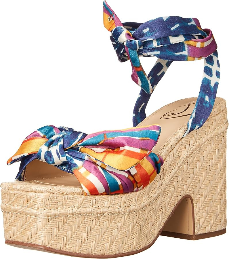 Sam Edelman women's Tula Wedge Sandal | Amazon (US)