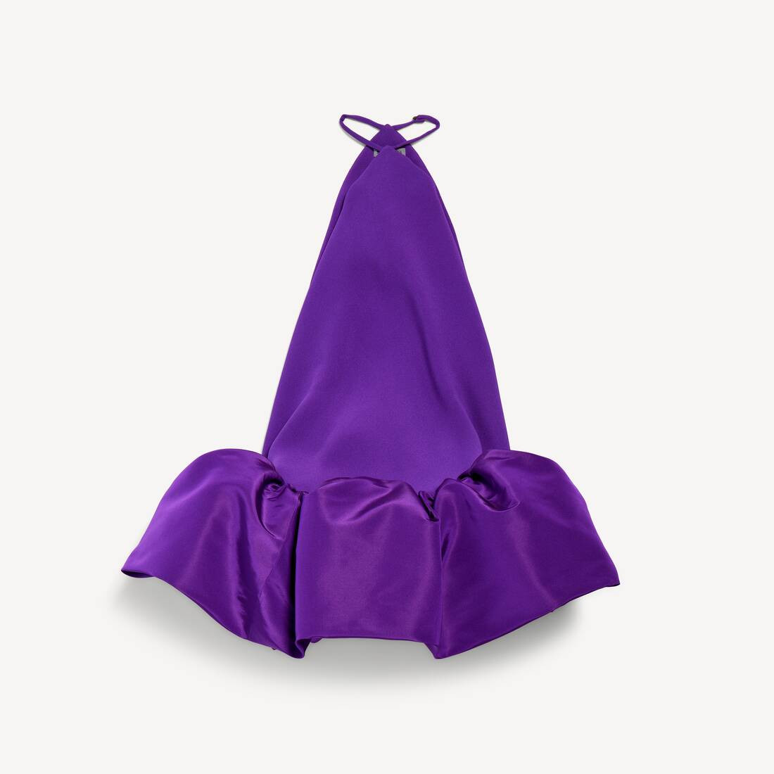 Mini-robe ballon halter | Balenciaga