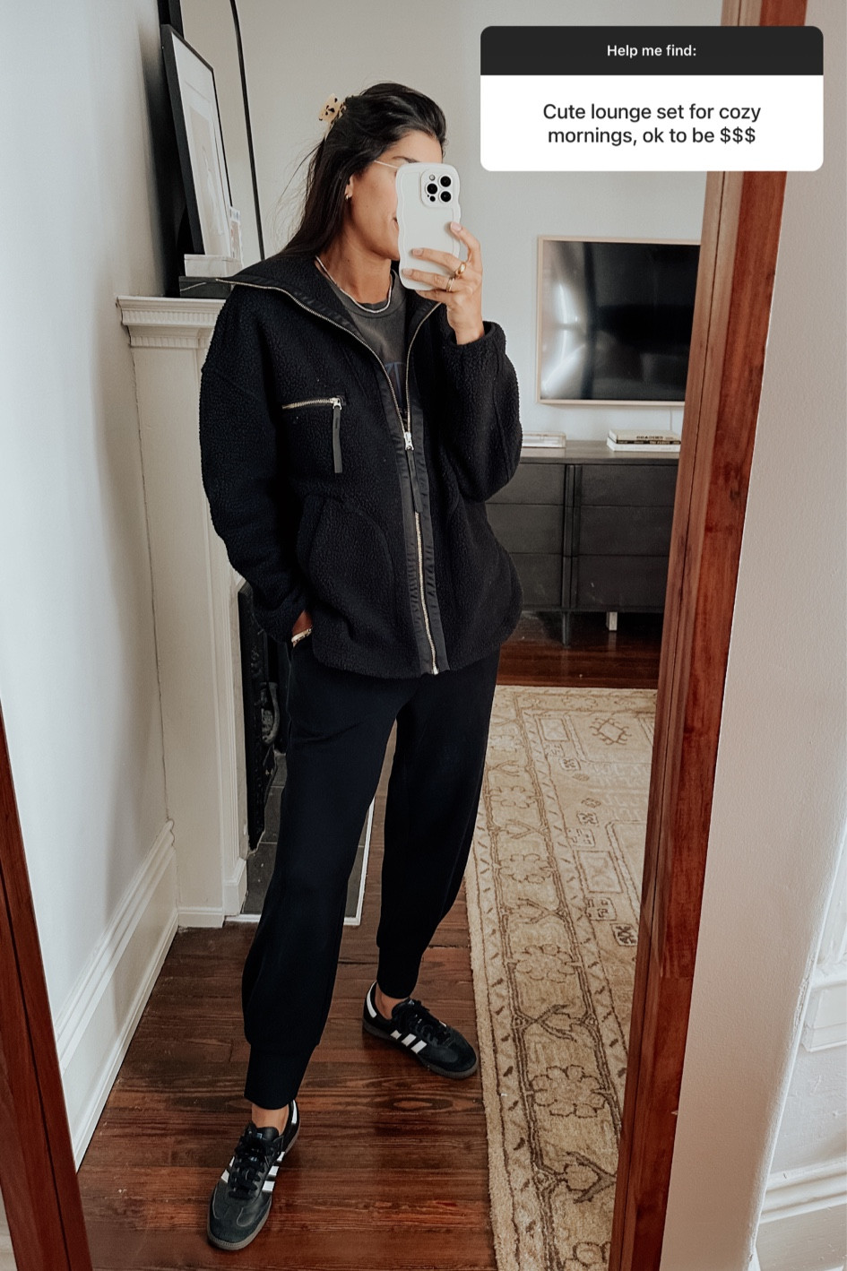 The best loungewear! I size down in the tops and stay TTS in the bottoms  

#LTKHoliday #LTKGiftGuide #LTKstyletip