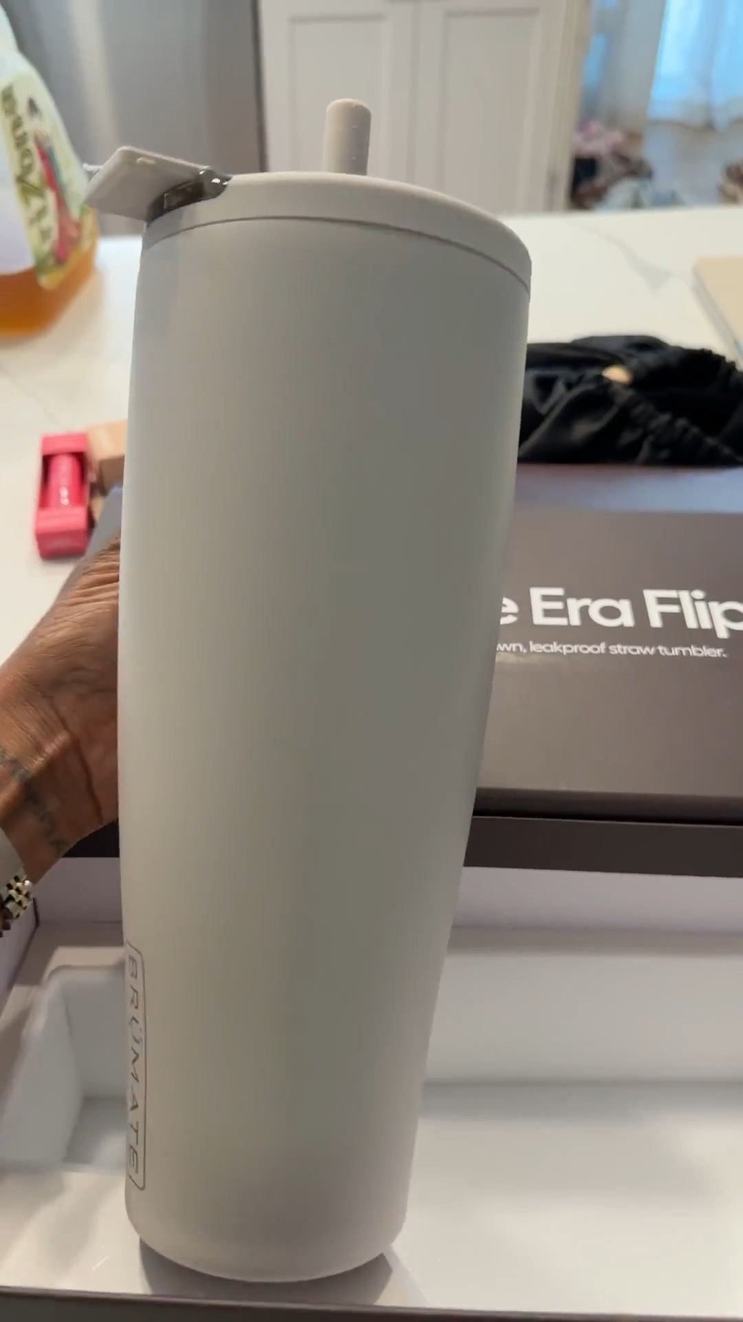 Scroll to shop this everyday tumbler that’s been a total game changer for staying hydrated. The leakproof lid, handle design, and insulated build keep drinks cold for hours while making it easy to carry from home to work, errands, or the gym.

Perfect for daily hydration, work desks, travel days, gym sessions, and keeping water or iced coffee cold all day.

5'4" | 138 lbs | 34D bust | 27" waist | 40" hips

#LTKPetite

#LTKdayinmylife #LTKselfcare #LTKmorningroutine