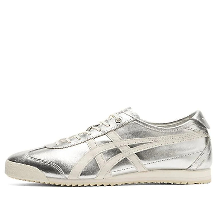 Onitsuka Tiger MEXICO 66 SD Shoes 'Cream Silver' 1183B955-020 | KICKS CREW