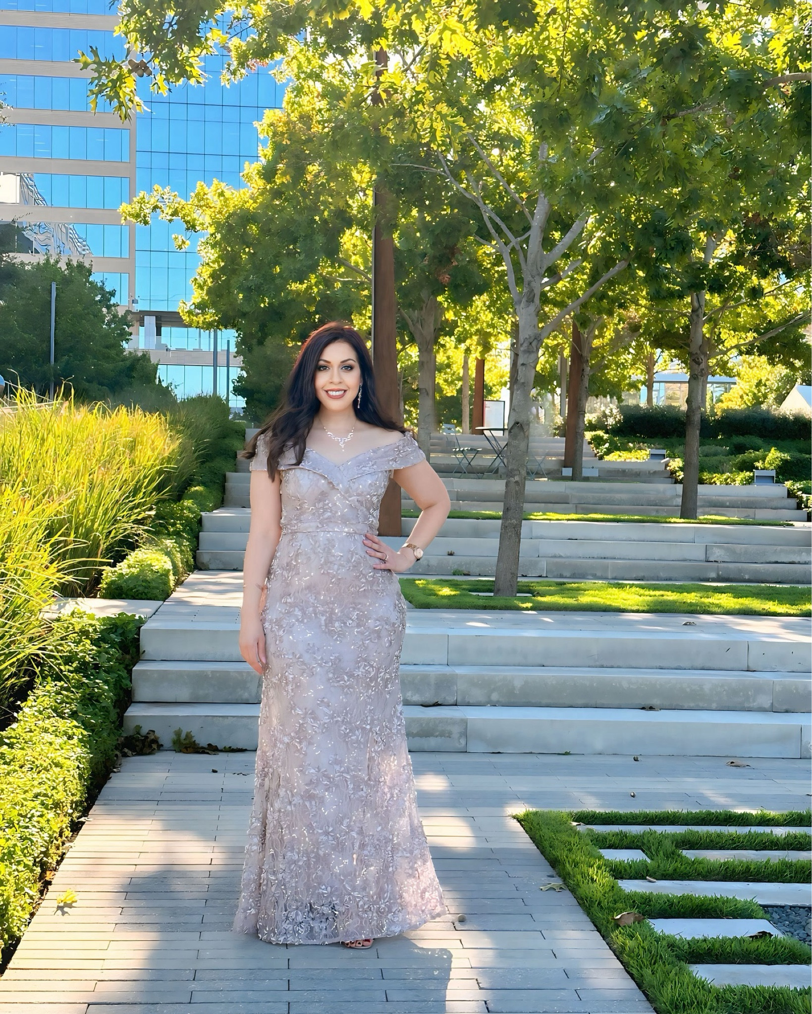 Celebrating my nieces Quinceanera last year! I love a timeless look! A Gown is @xscapeevenings
Comment LINK and I’ll DM you the links! 
.
.
#scapeevenings #nordstrom #gowns #formalgown #offshoulderdress #formaldress #formalwear #realoutfitgram #weddingguestdress

#LTKWedding #LTKStyleTip #LTKParties