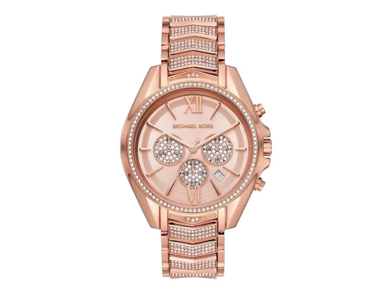 Women's Michael Kors Whitney Chronograph MK6730 Watch in Stainless Steel | StockX