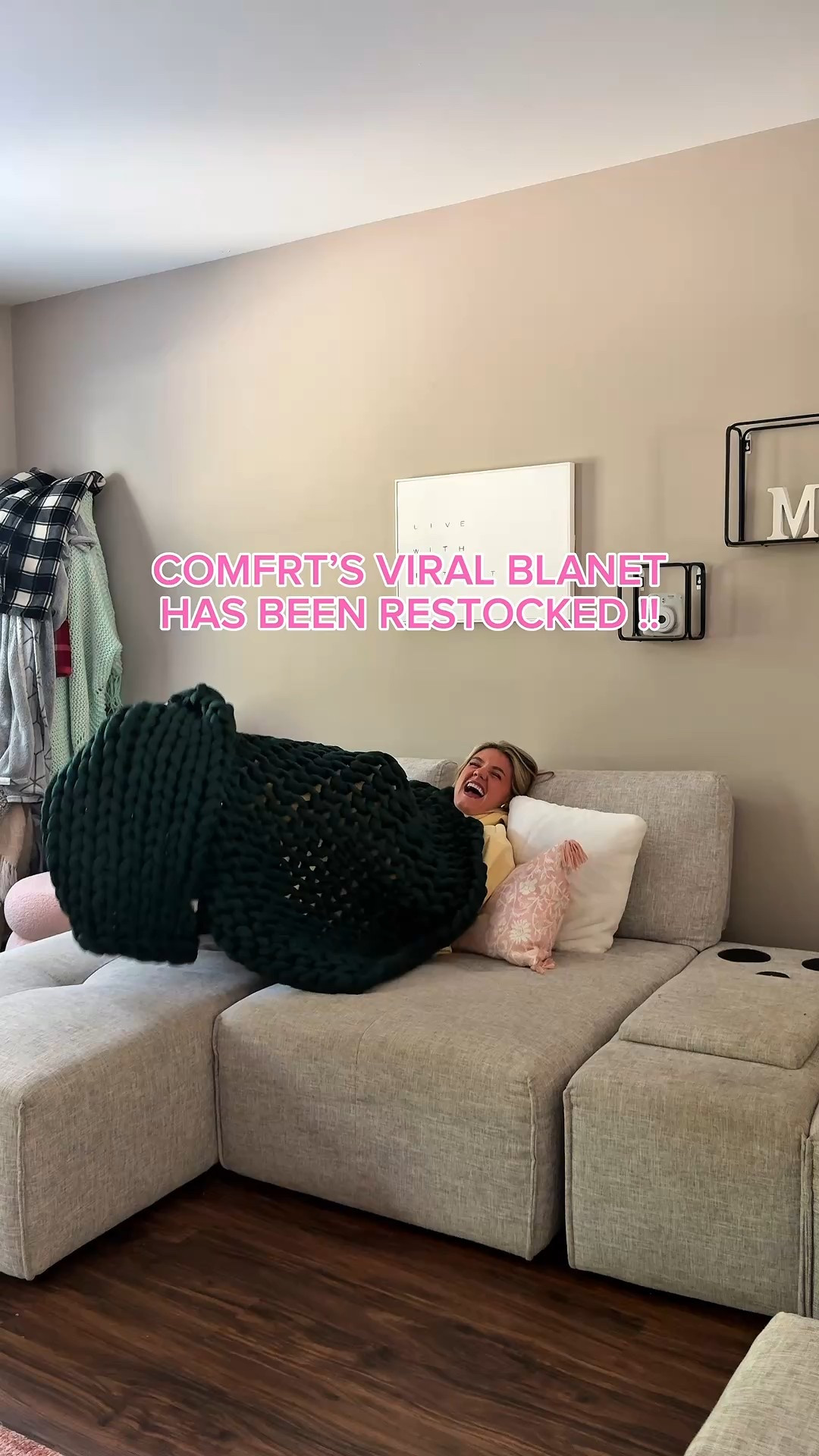 20LBS weighted blanket!☁️

#LTKSaleAlert #LTKStyleTip #LTKHome