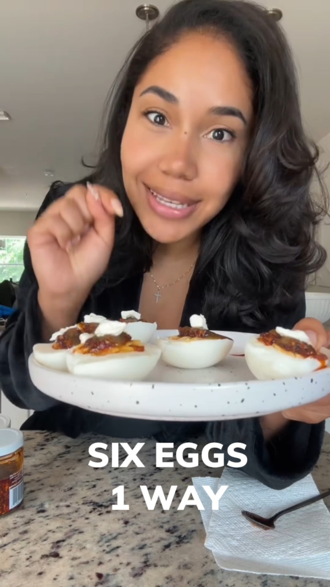 You know I gotta put y’all onto a recipe hack every now & then 🌶️✨. This chili crunch and hot sauce?? If they’re not in your pantry what are you doing? I throw these on almost everything!! 

#LTKHome