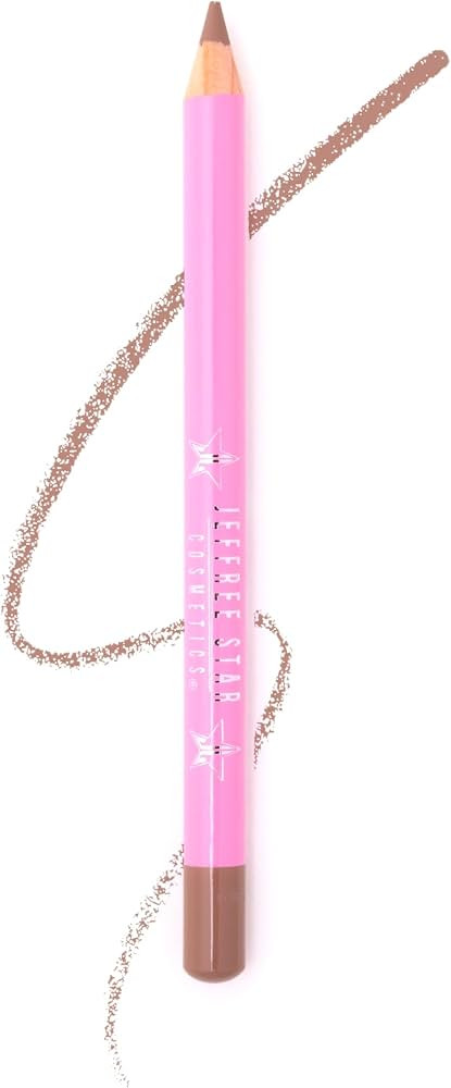 Jeffree Star Cosmetics Velour Lip Liner, Creamy Formula, Satin Finish, Long-Lasting, Peptide Comp... | Amazon (US)
