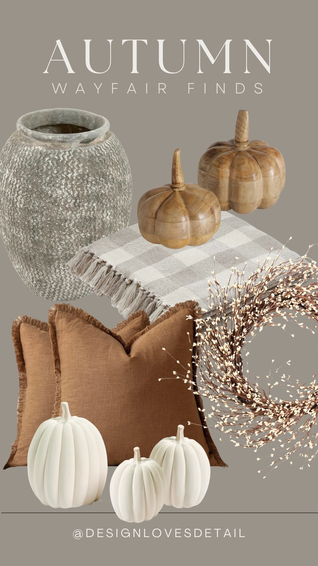 #ad A few more Fall essentials! Wayfair finds I’m loving 🤩

#wayfairpartner #wayfair #falldecor

#LTKSeasonal #LTKHome #LTKSaleAlert