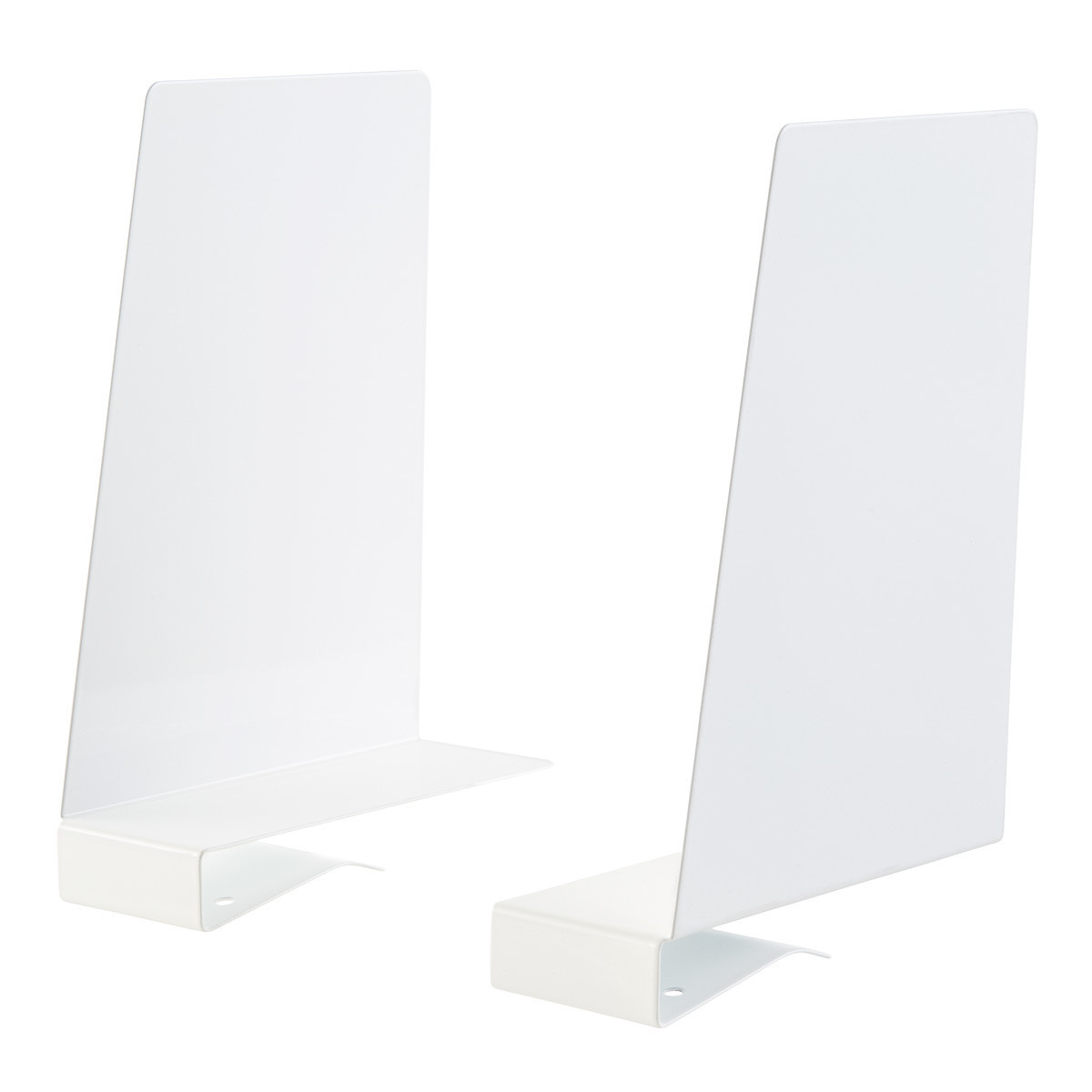 Elfa Solid Shelf Book Supports Pkg/2 | The Container Store