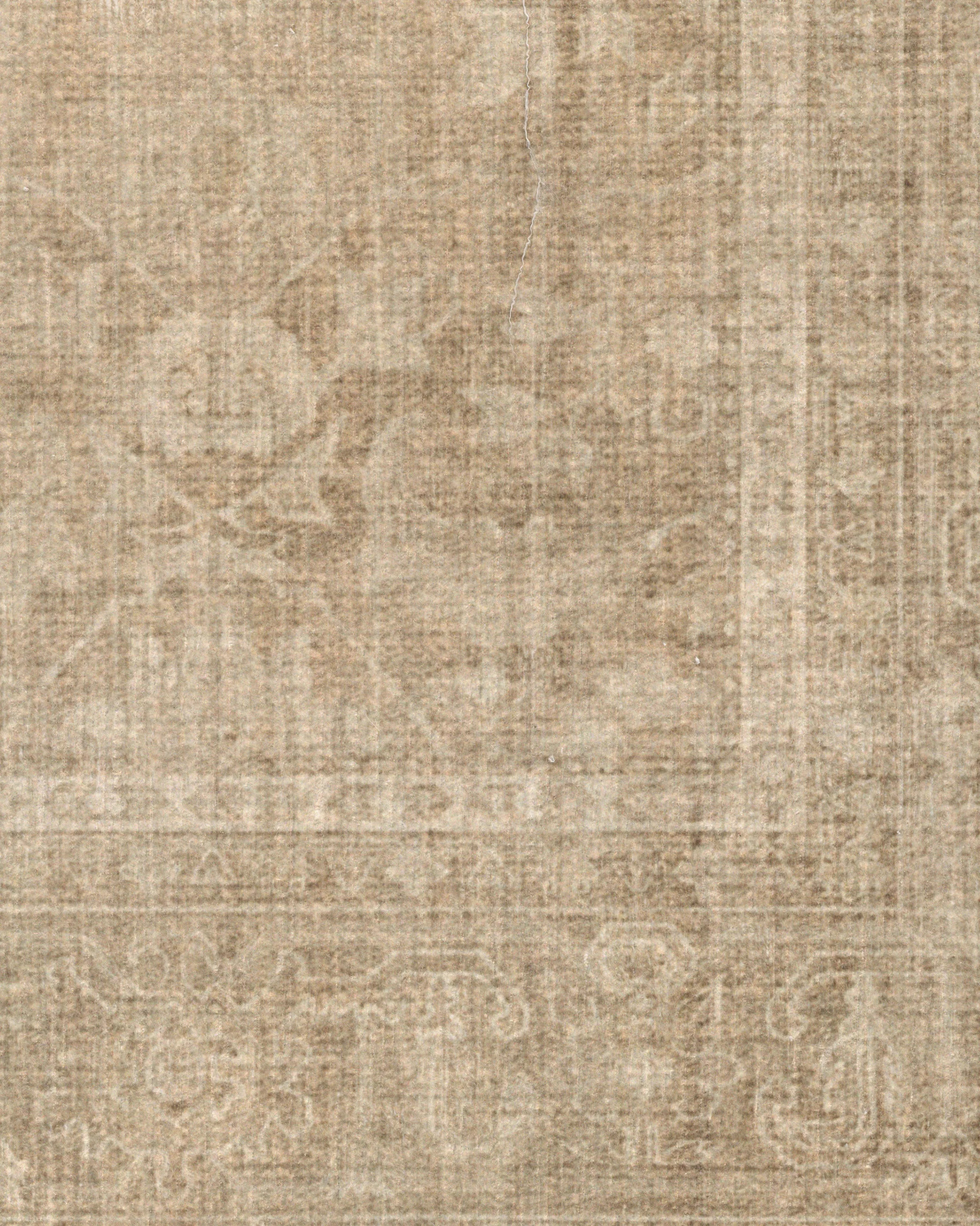 Ophelia Warm Natural Rug | Ruggable