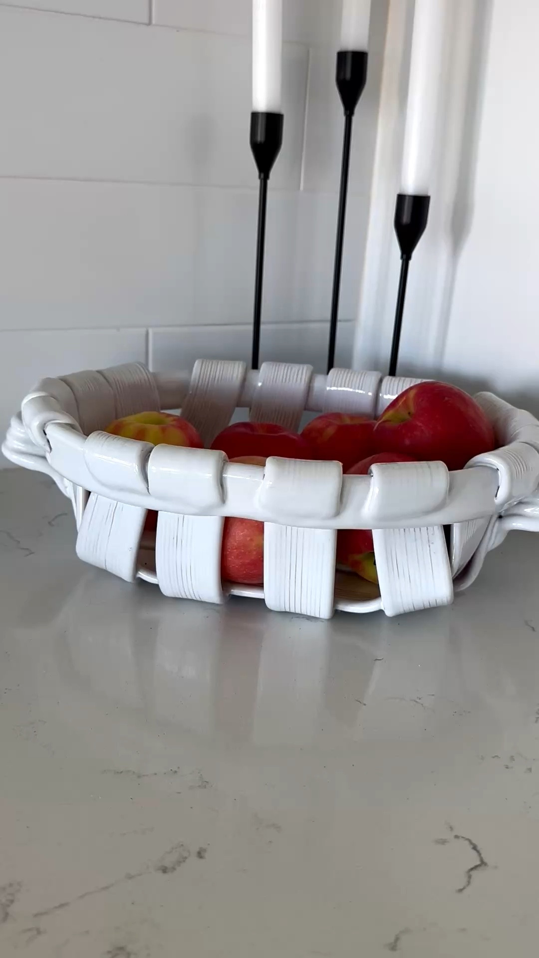 I love this set of candle holders. I have two sets and they just elevate even a small space  

#LTKHome