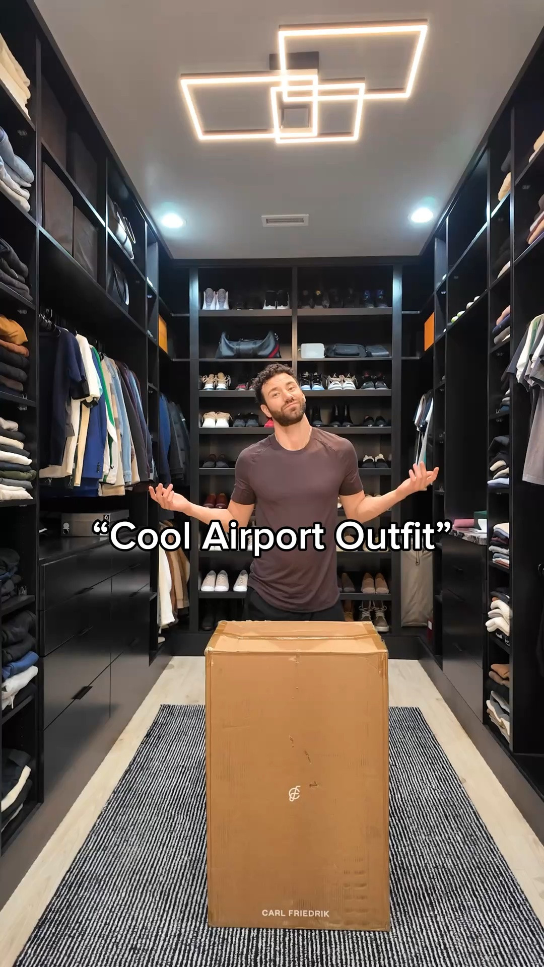 “Cool Airport Outfit”