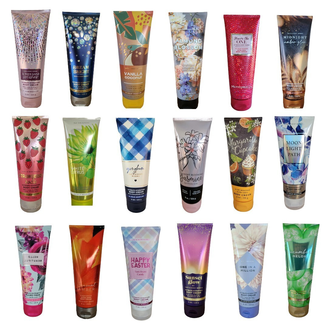 SHIPS FREE - NEW Bath and Body Works BODY CREAM lotion 8 oz ~Choose your scent~ | eBay | eBay US
