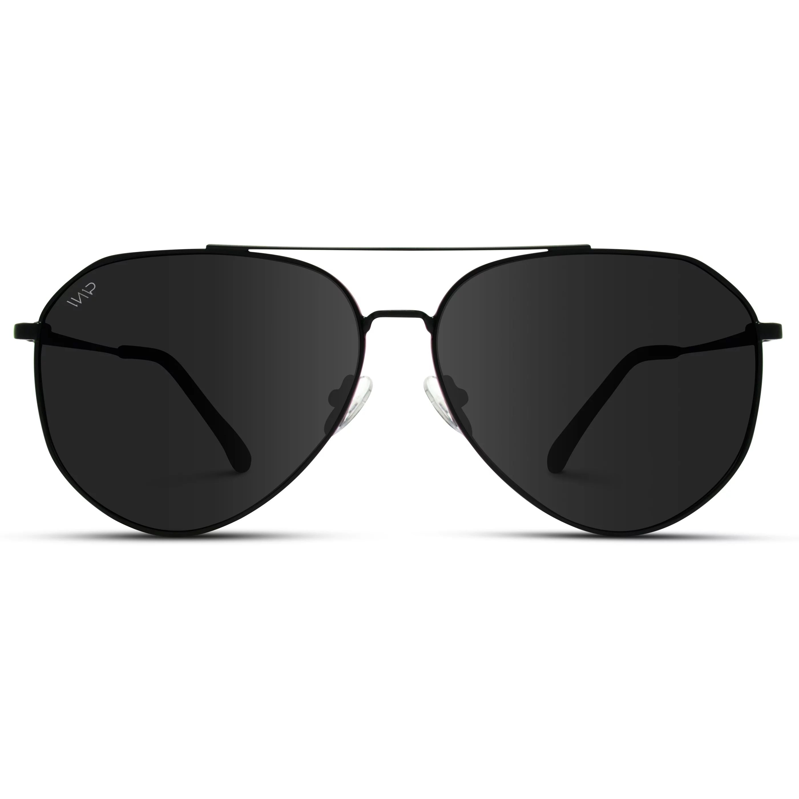 WearMe Pro - Metal Frame Aviator Polarized Sunglasses for Women and Men | Walmart (US)