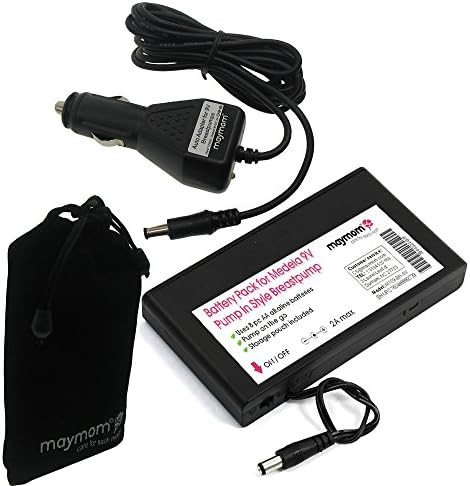 Maymom Brand Battery Pack and Car Charger Compatible with Medela 9V Pump in Style Advanced Breast... | Amazon (US)