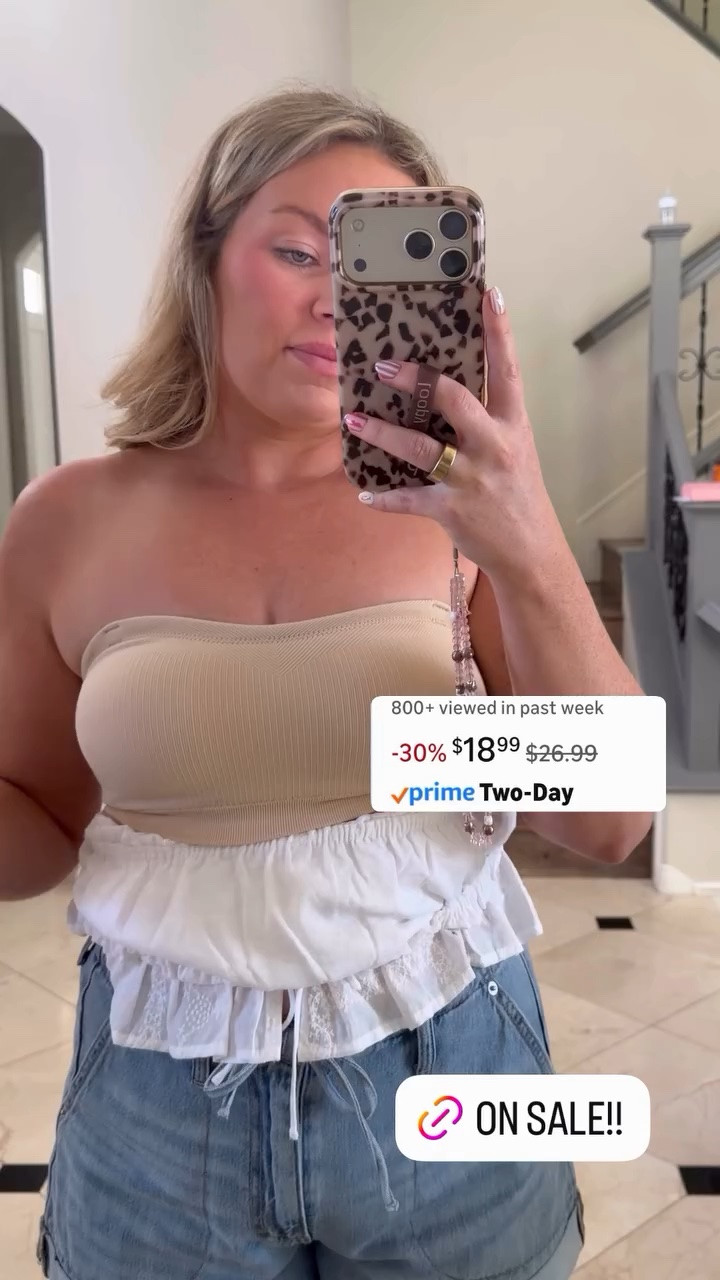 My Strapless bra is on sale!! I love this brand - it’s so comfy!!

#LTKSeasonal #LTKSaleAlert