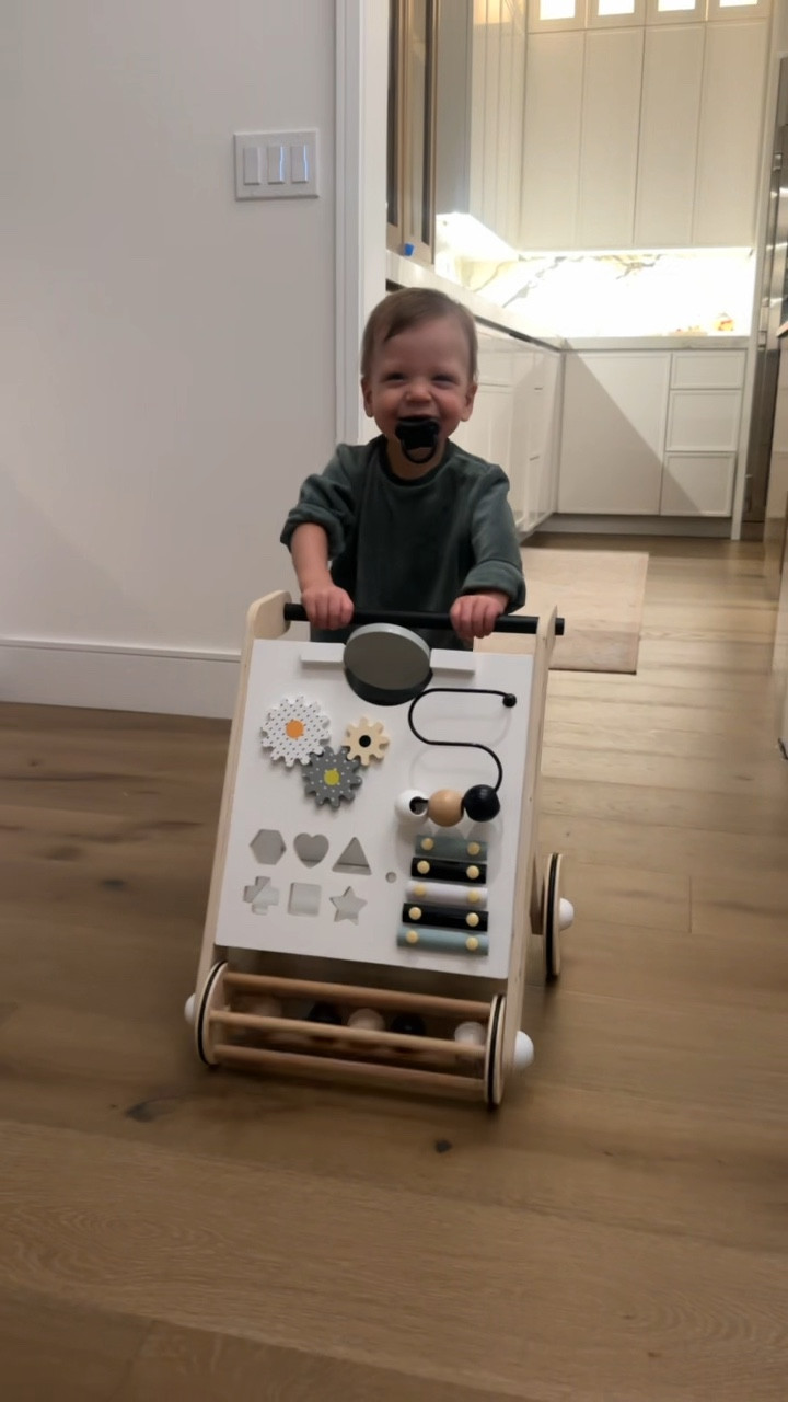 The cutest baby walker ever! 

Grab this gorgeous toy and Canaan’s velour set for your little one for a perfect holiday gift! 

#LTKfindsunder50 #LTKHoliday #LTKGiftGuide