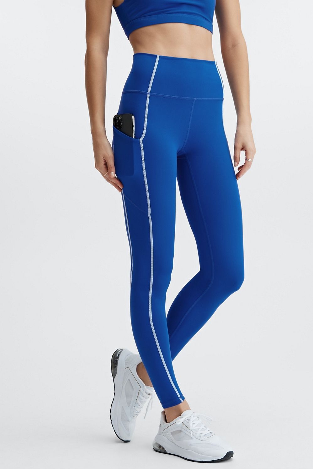 Oasis High-Waisted Legging | Fabletics - North America