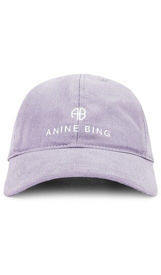Jeremy Baseball Hat in Washed Lavender | Revolve Clothing (Global)