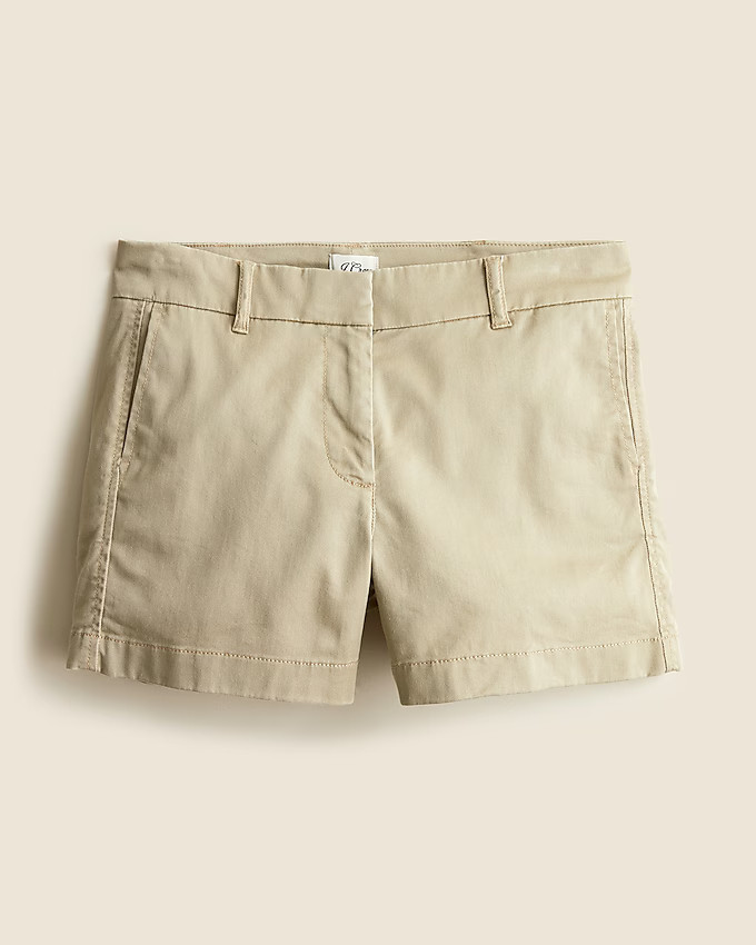 5" stretch chino short | J. Crew US