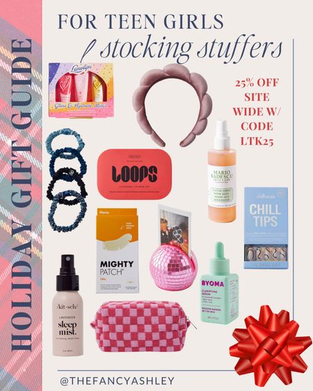 Stocking stuffers for teen girls! Urban Outfitters is having 25% off with code LTK25

#LTKHolidaySale #LTKHoliday #LTKGiftGuide