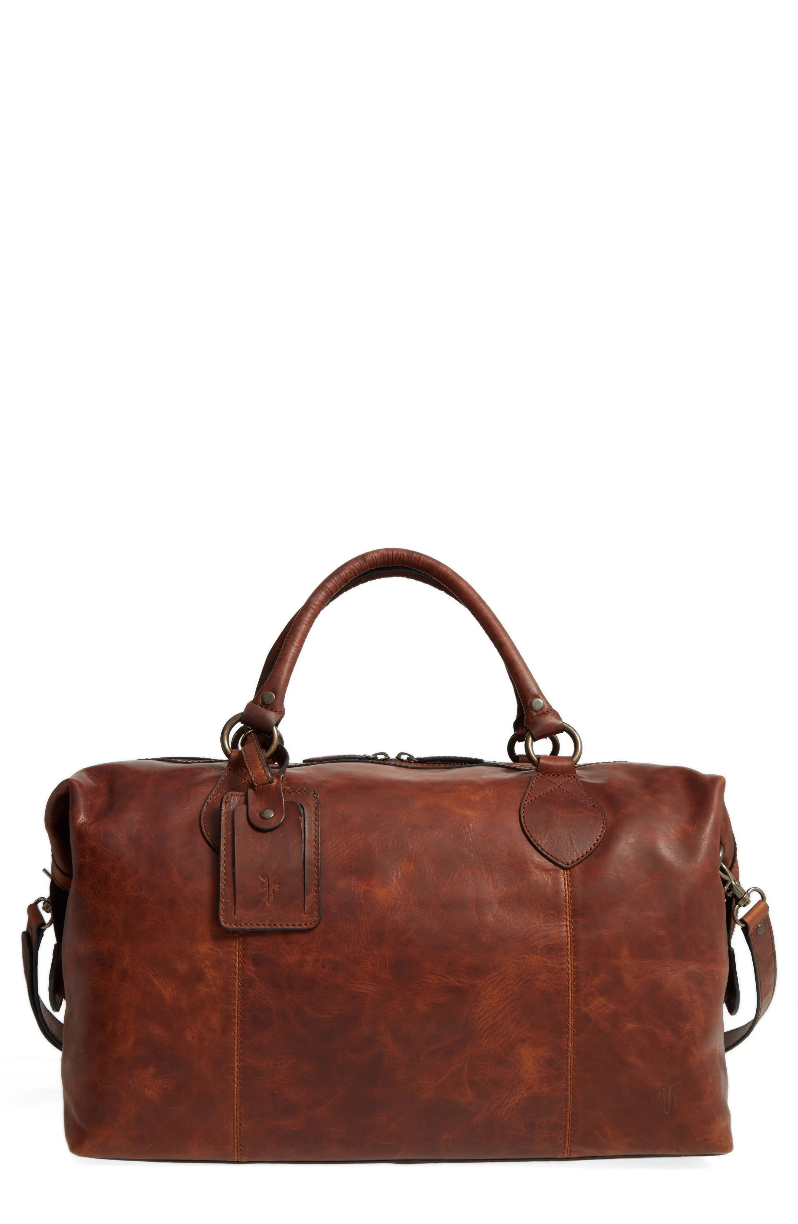 Frye 'Logan' Leather Overnight Bag | Nordstrom | Nordstrom