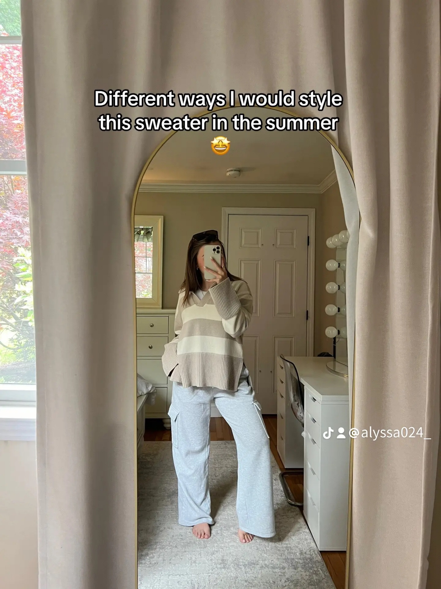 the perfect sweater for ALL seasons! here’s how I would style it in the summer 🌞 sizing details below!

top: small
bottoms: 26 short OR xs

#LTKSummerSales #LTKFindsUnder50 #LTKStyleTip
