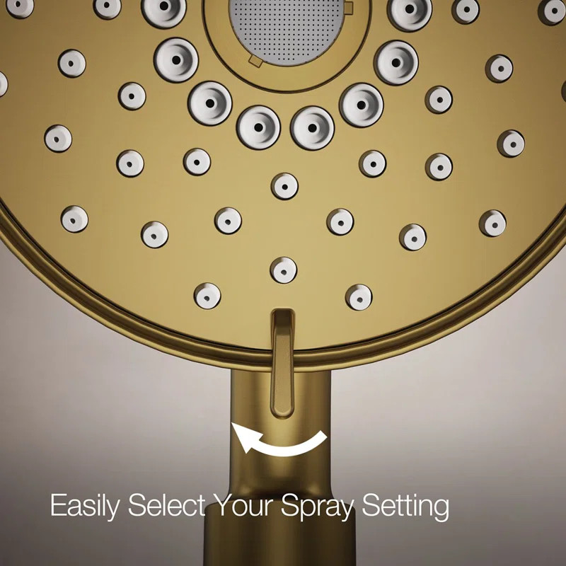 Purist® 2.5 GPM 2-In-1 Multifunction Shower Combo Kit | Wayfair North America