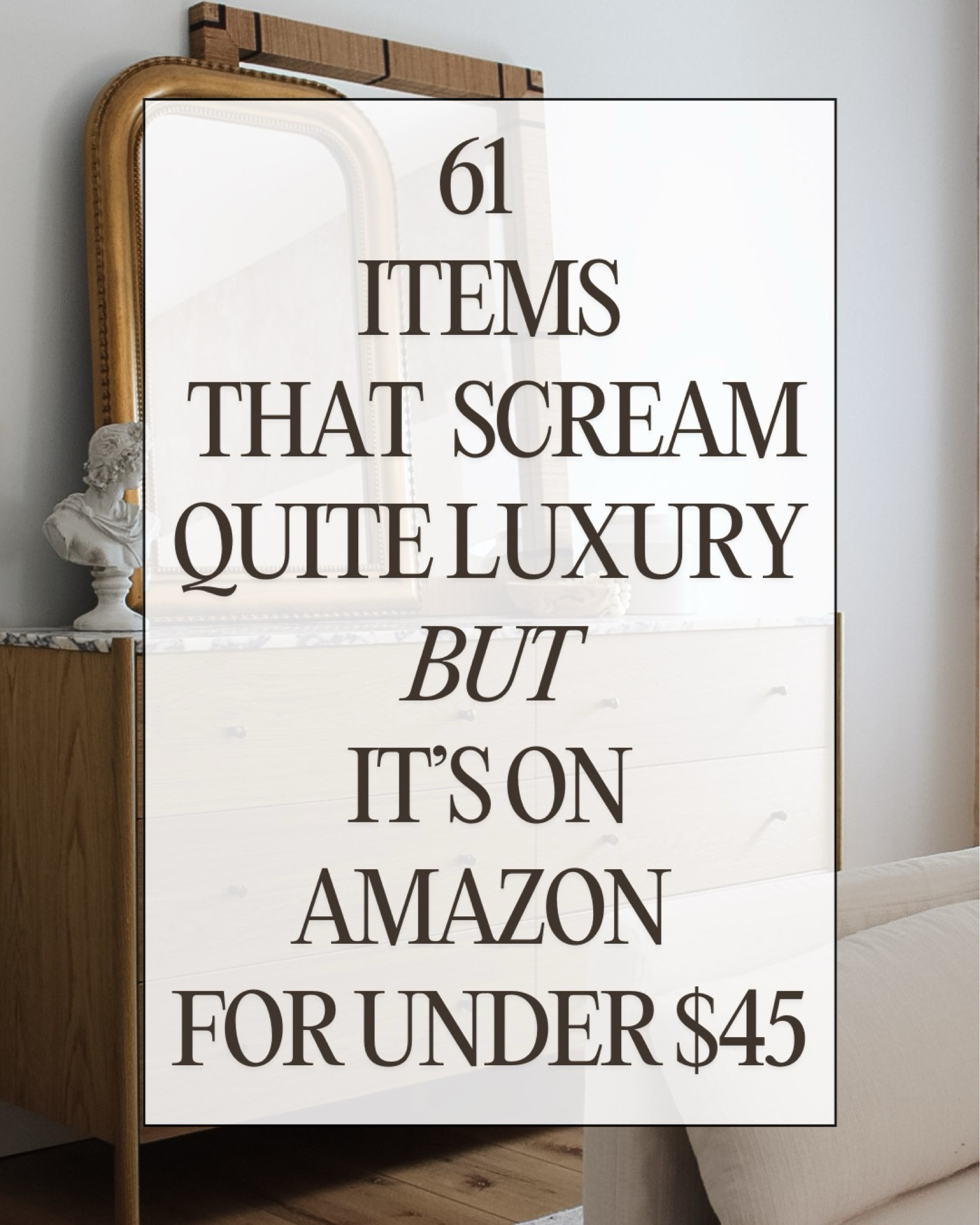 Amazon - Home Best Sellers

#Amazon home #homedecorfinds #amazonfinds #homedecor #interiordesign #LTK 

#LTKStyleTip #LTKHome #LTKSaleAlert