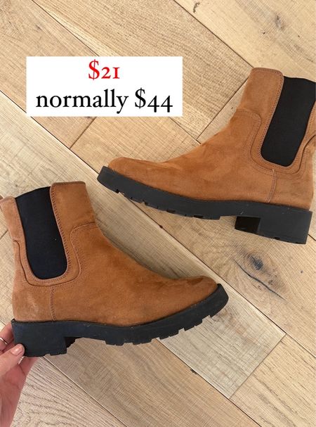 my favorite boots! I wear these allll the time. I got them last year + this color is sold out now, but they have a little lighter option. I feel like the fit is true to size. 