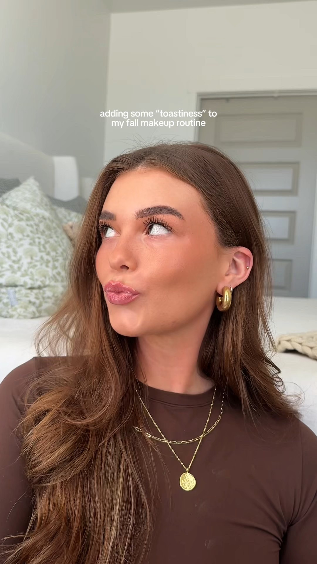 toasty fall makeup products
