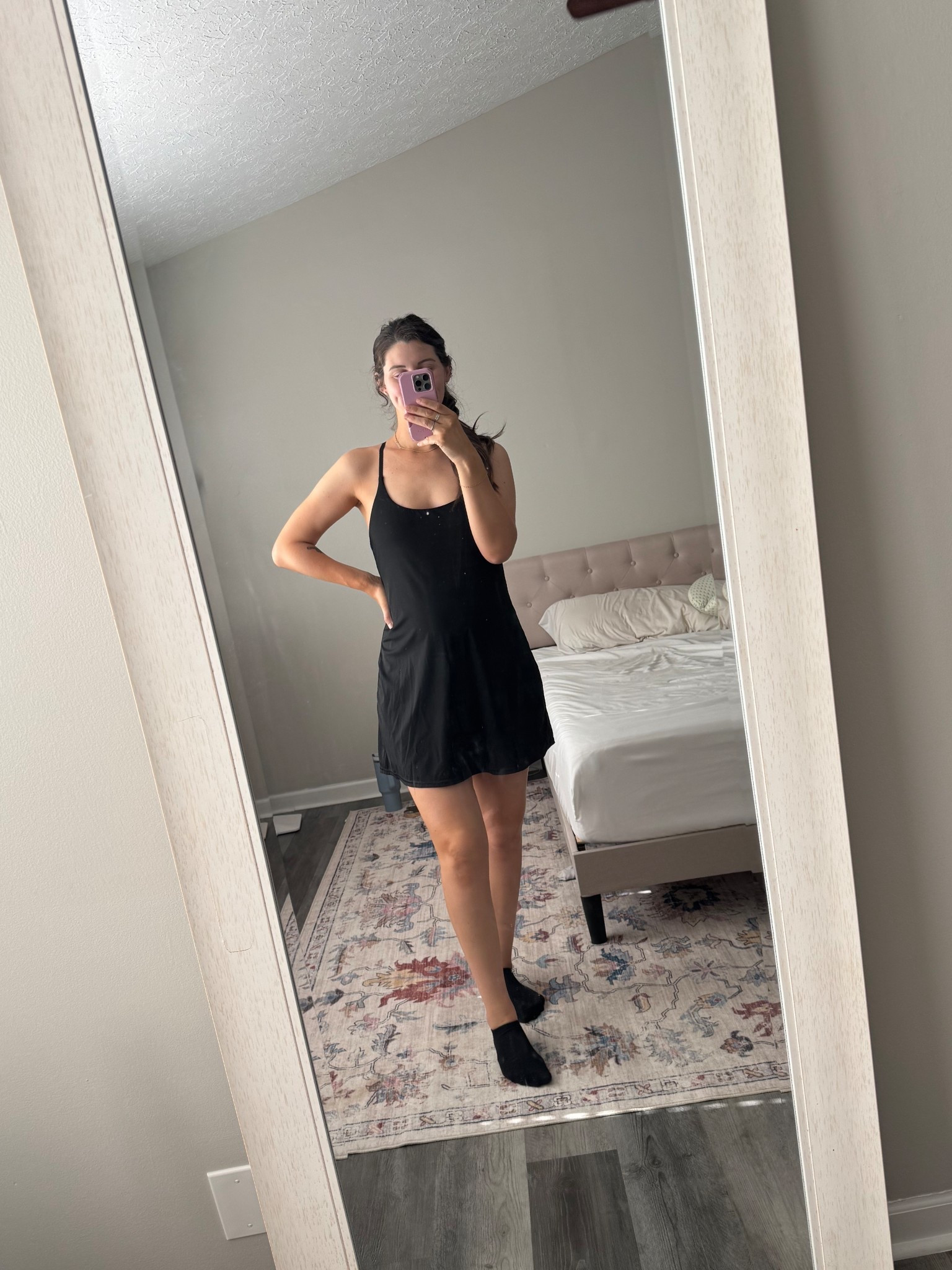 comfy & cute athlesiure for packing day!

I took a large for growing baby bump and a little extra length!

#athleticdress #athlesiure #tennisdress #easystyle #easyoutfit #activeware

#LTKActive