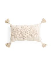 14x22 French Knot Tree Pillow | Throw Pillows | T.J.Maxx | TJ Maxx