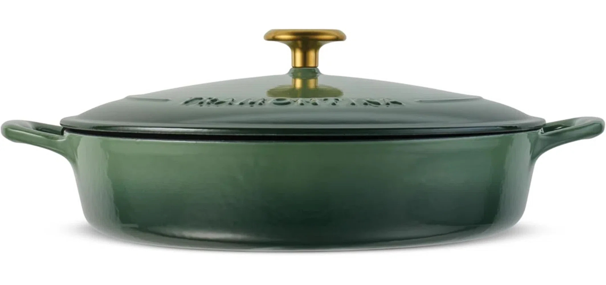 Tramontina Bestow 4 Qt. Enameled Cast Iron Round Gourmet Braiser with Lid | Wayfair North America